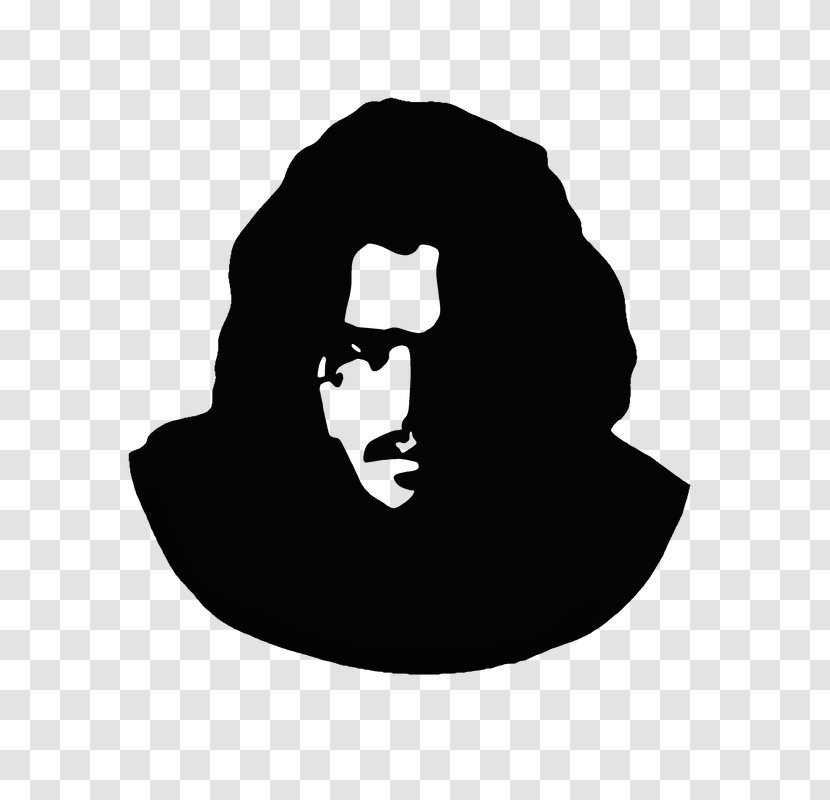 YouTube Silhouette Jon Snow Clip Art - Black And White Transparent PNG