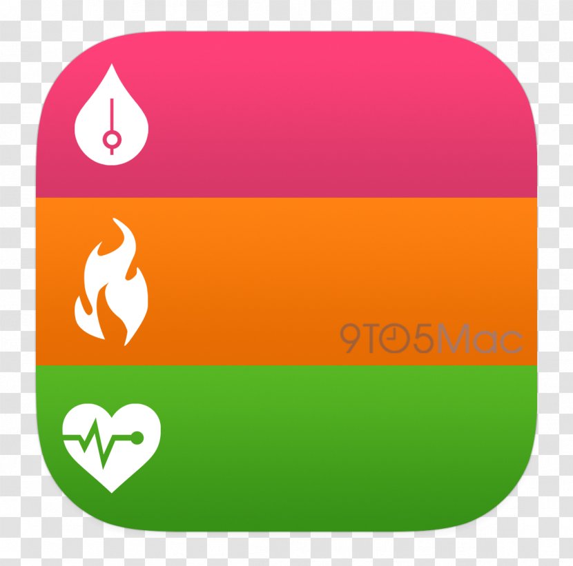 IOS 8 Apple - Health Transparent PNG