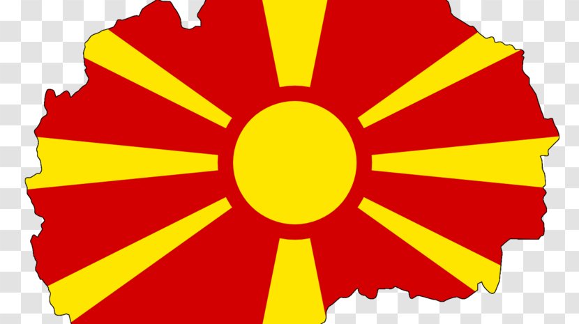Flag Of The Republic Macedonia National Macedonians - Area Transparent PNG