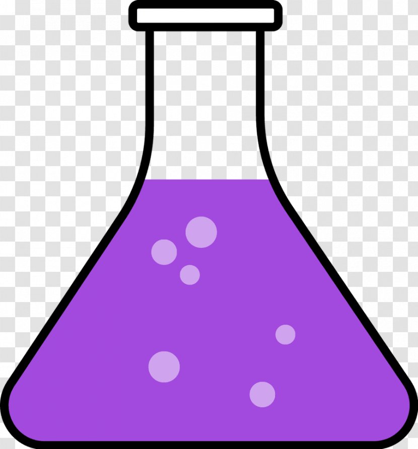 Beaker Science Laboratory Flask Clip Art - Chemistry - Cliparts Transparent PNG
