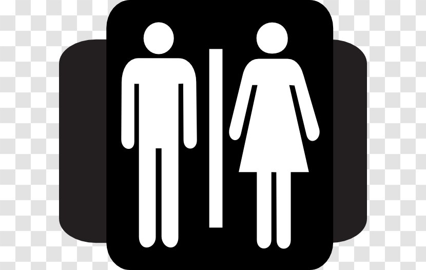 Unisex Public Toilet Braille Bathroom Accessible - Symbol Transparent PNG