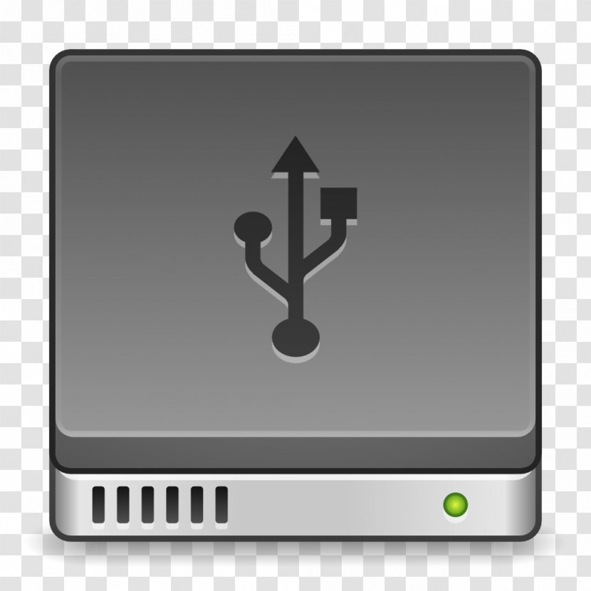 Technology Brand Icon - Hard Drives - Devices Drive Harddisk Usb Transparent PNG