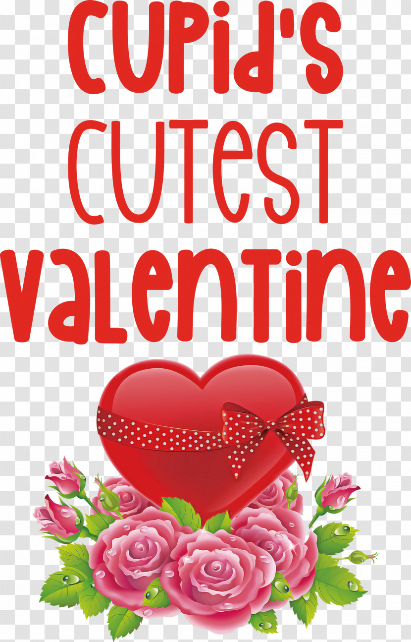 Cupids Cutest Valentine Cupid Valentines Day Transparent PNG