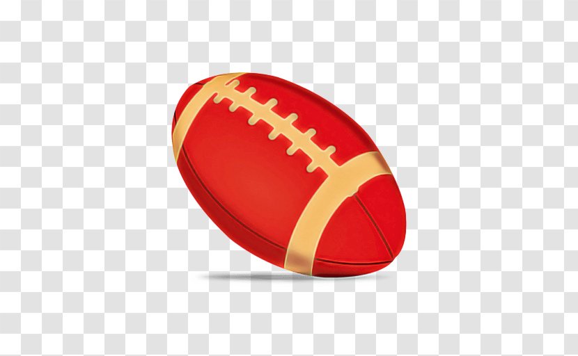 American Football Background - Rugby - Soccer Ball Sports Equipment Transparent PNG