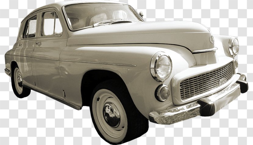 Classic Car Vintage - Hood Transparent PNG