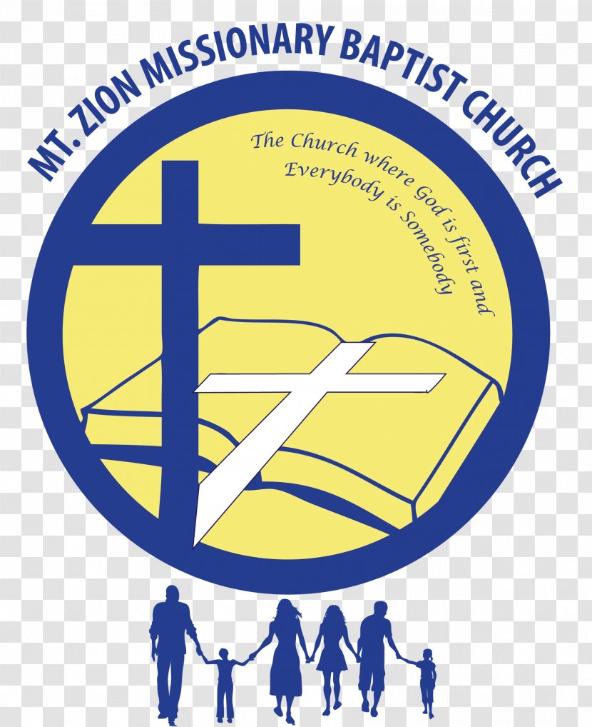 Deacon Missionary Baptists Youth Ministry Organization Christian - Yellow - Sign Transparent PNG