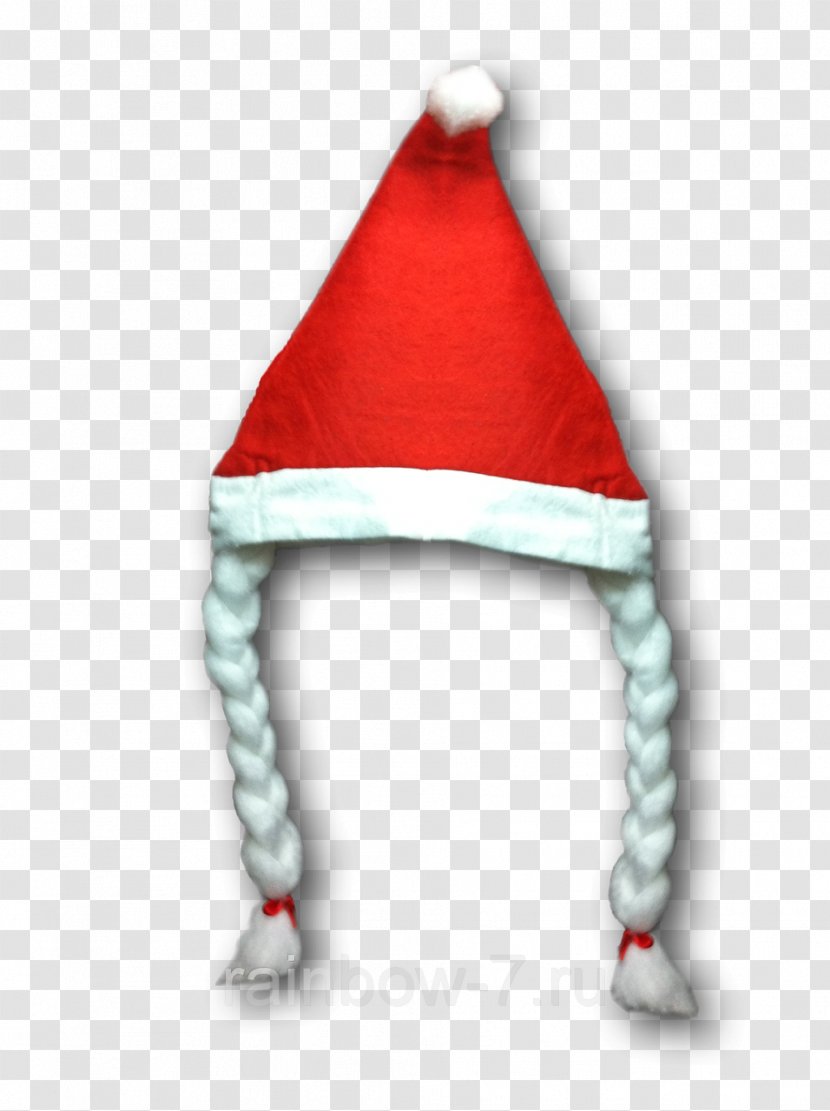 Ded Moroz Cap Santa Claus Kalpak Christmas Ornament Transparent PNG