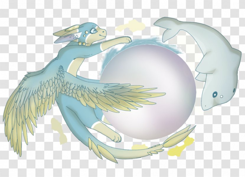 DeviantArt Artist - Mythical Creature - Under Sea Transparent PNG