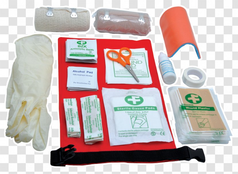 First Aid Kits Supplies Cops Sarl 13 Medicine Adhesive Bandage - Survival Kit Transparent PNG