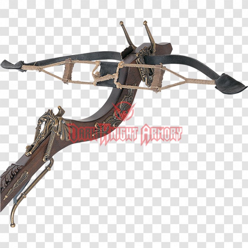 Crossbow Ranged Weapon Slingshot The Battle Of Agincourt - Helicopter Transparent PNG