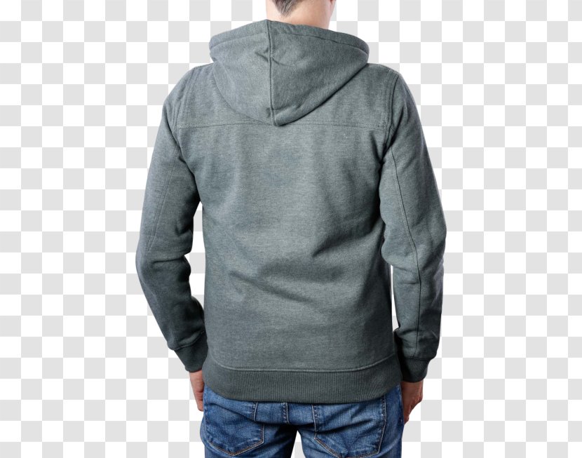 Hoodie PME Legend Hooded Jacket Brushed Sweater - Hood - Jean With Transparent PNG