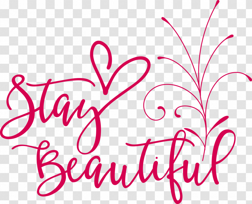 Stay Beautiful Fashion Transparent PNG