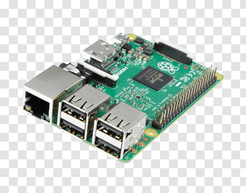 Raspberry Pi 3 Single-board Computer Asus Tinker Board - Flash Memory Transparent PNG