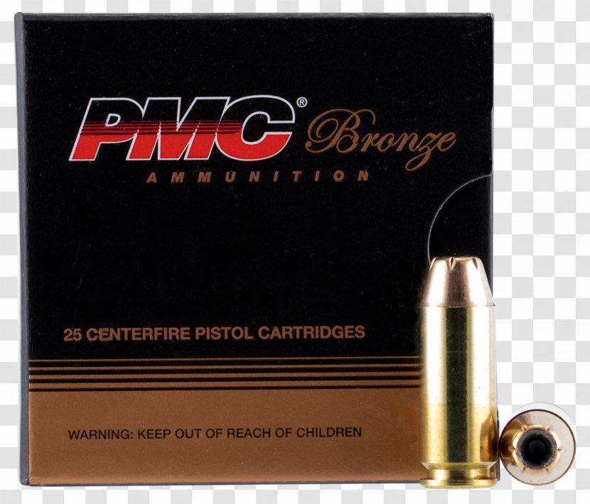 Hollow-point Bullet Ammunition .357 Magnum .44 Special - Cartuccia Transparent PNG