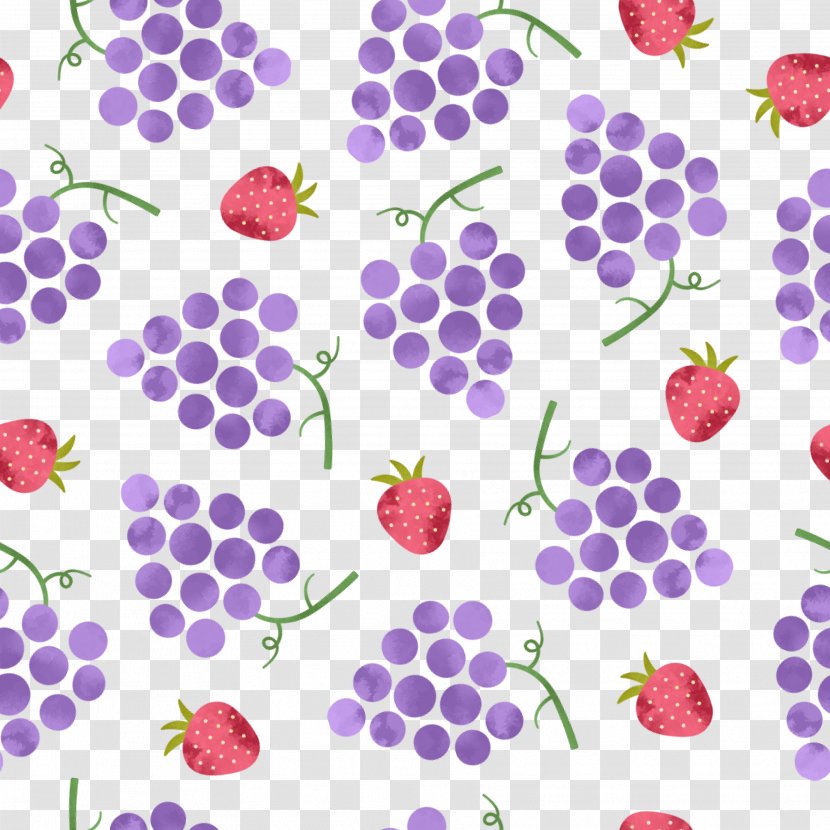 Wine Fruit Grape Auglis Wallpaper - Grapevines - Strawberry Grapes Background Transparent PNG