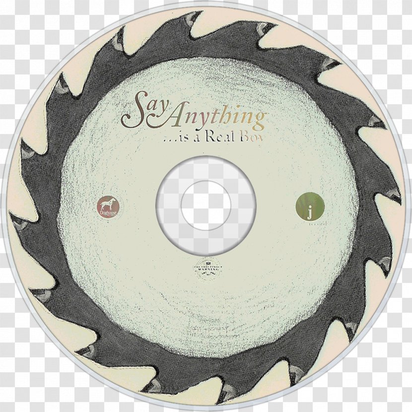 Compact Disc Computer Hardware Disk Storage Wheel - Real Boy Transparent PNG