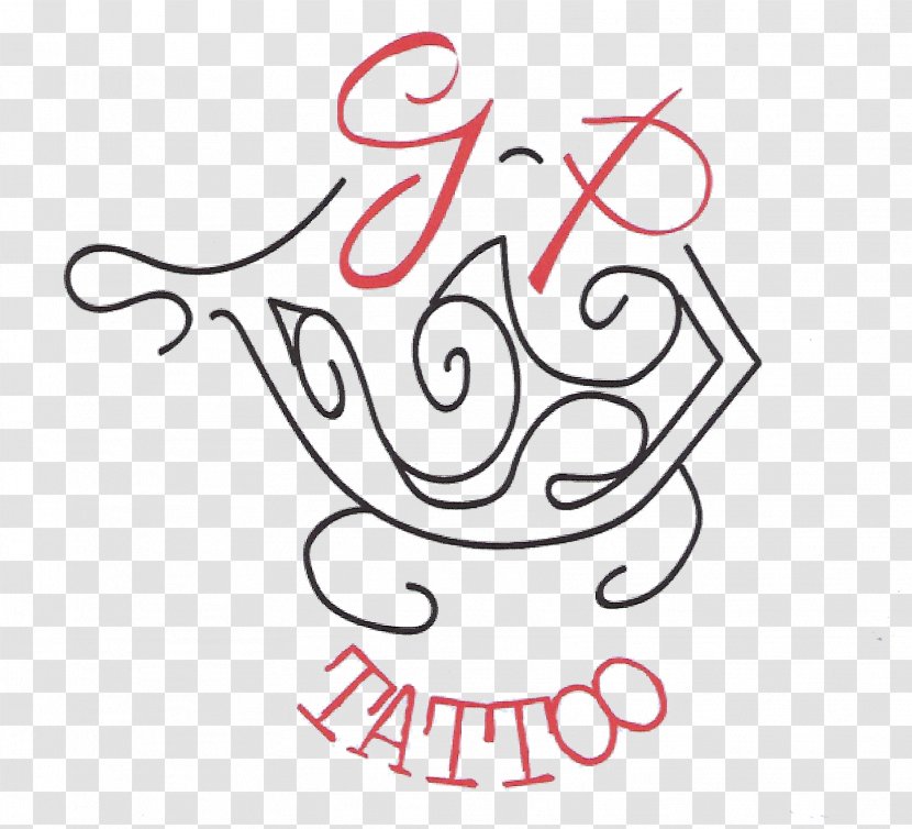 Line Art GP Tattoo & Piercing Body - Flower - Cartoon Transparent PNG