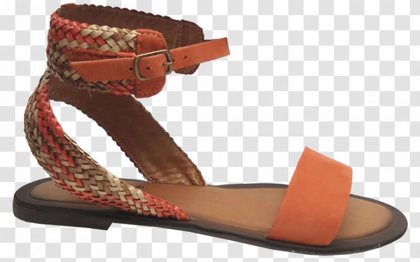Sandal Shoe - Orange Transparent PNG