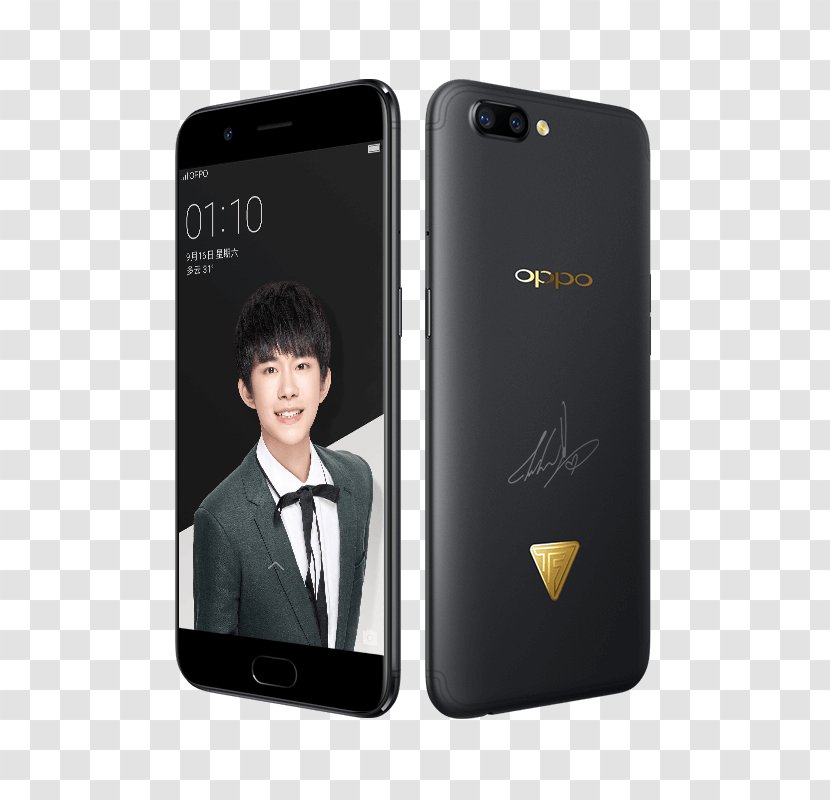 Smartphone Oppo R11 TFBoys OPPO Digital Feature Phone Transparent PNG