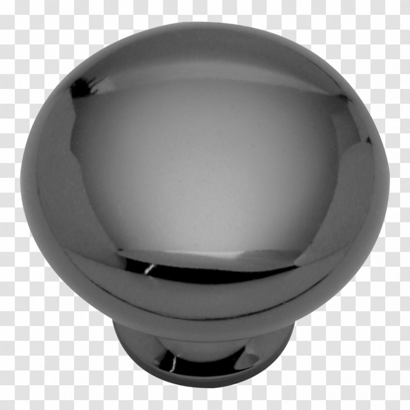 Brass Nickel Cabinetry Sphere - Hardware - Metal Knob Transparent PNG