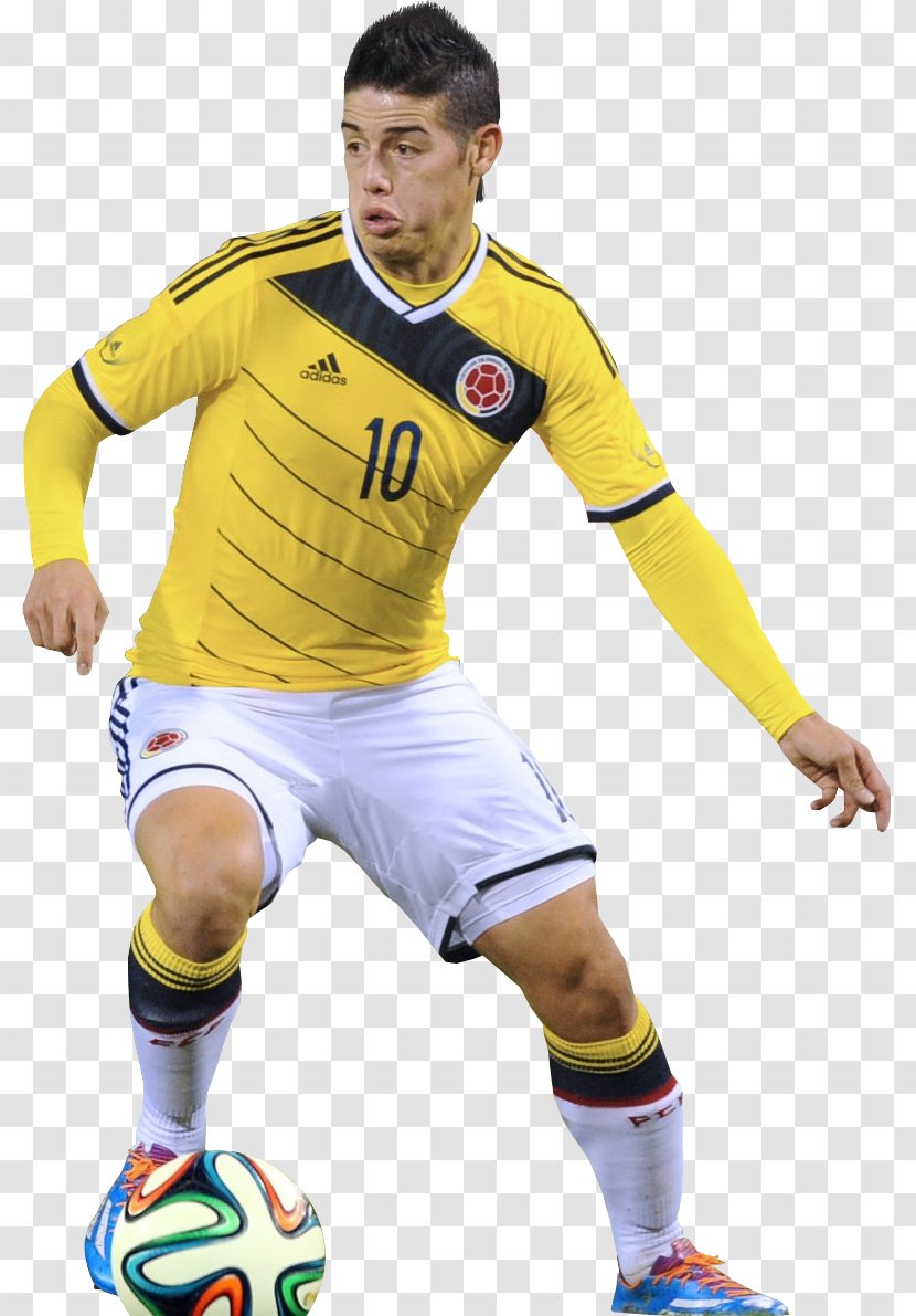 James Rodríguez 2014 FIFA World Cup Colombia National Football Team FC Bayern Munich - Fifa - Seleccion Transparent PNG