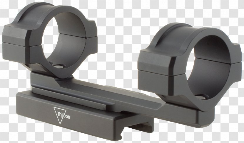 Trijicon Telescopic Sight Advanced Combat Optical Gunsight Reflector - Milliradian Transparent PNG