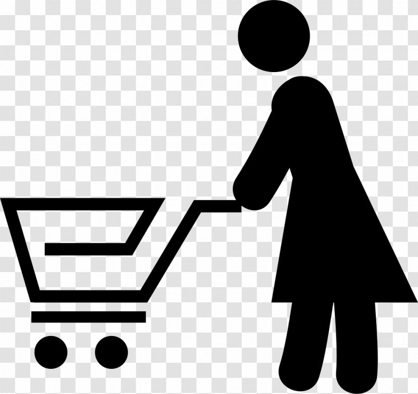 Shopping Cart - Monochrome Photography - Brand Transparent PNG