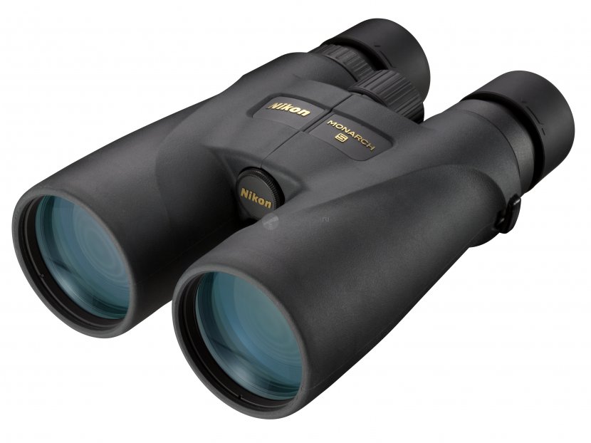 Binoculars Light Optics Low-dispersion Glass Nikon - Rangefinder - Binocular Transparent PNG