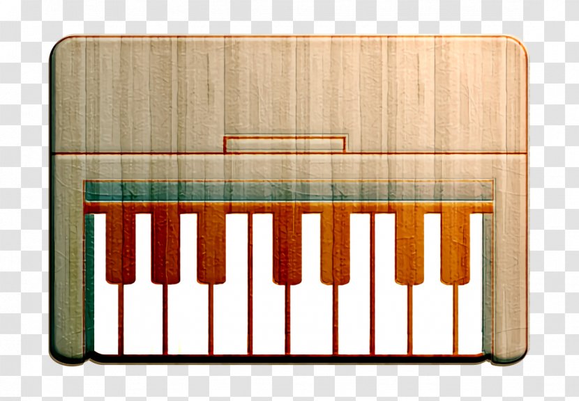 Casio Icon Keyboard Piano - Music Transparent PNG