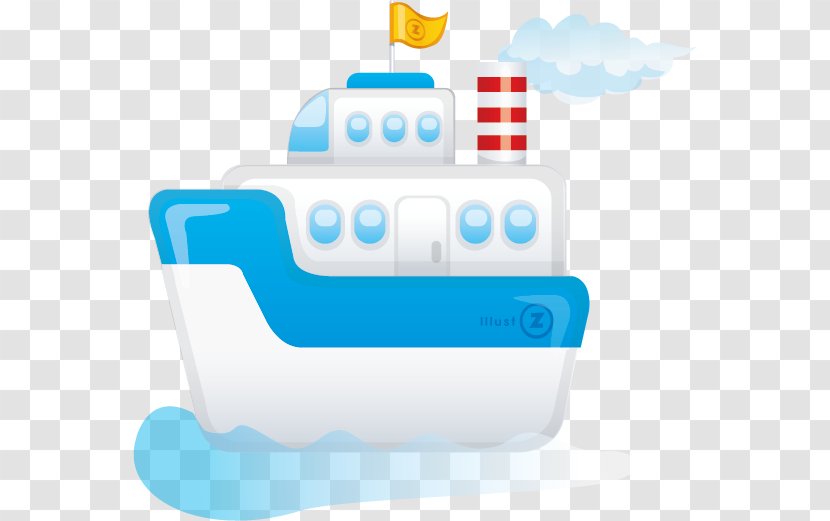 Ship Boat - Rectangle - Vector Transparent PNG