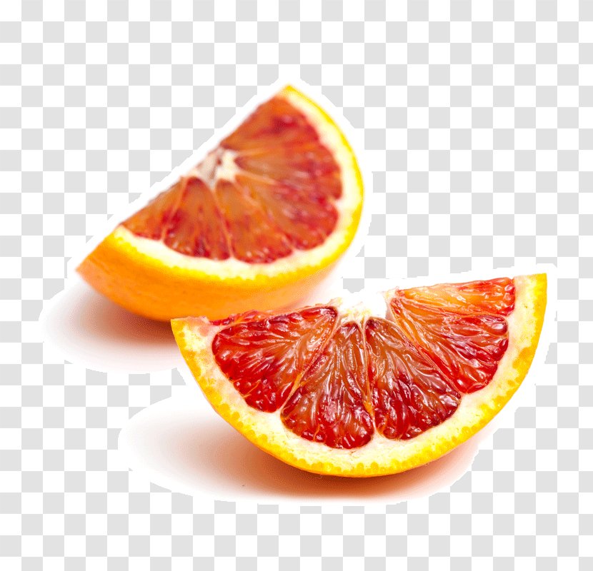 Blood Orange Grapefruit Tangelo Food Vegetarian Cuisine - Citrus Transparent PNG