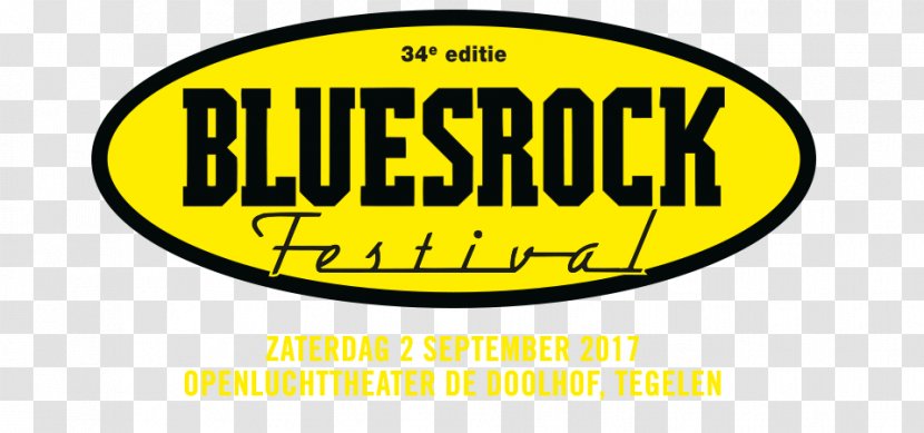 Openluchttheater De Doolhof Bluesrock Festival Logo 1 September Font - Tegelen - Rock Transparent PNG