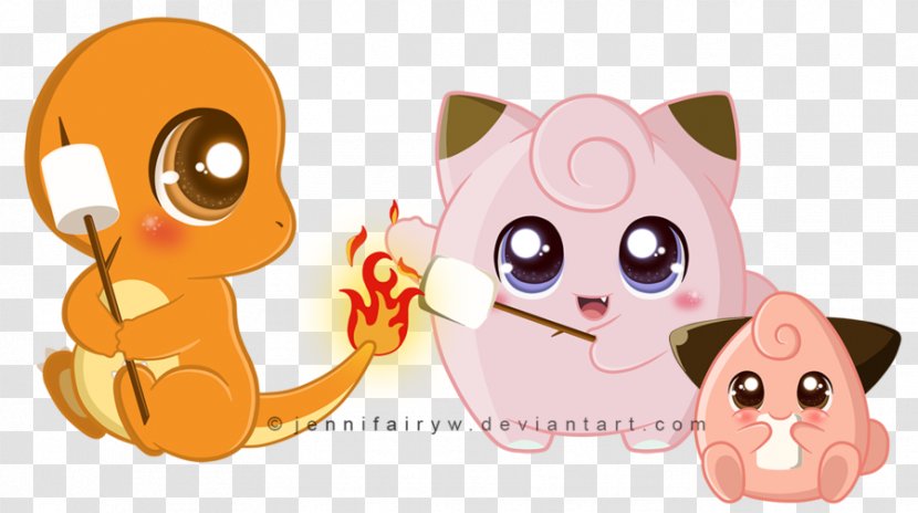 Pokémon X And Y Jigglypuff Whiskers - Heart - Marshmellow Transparent PNG