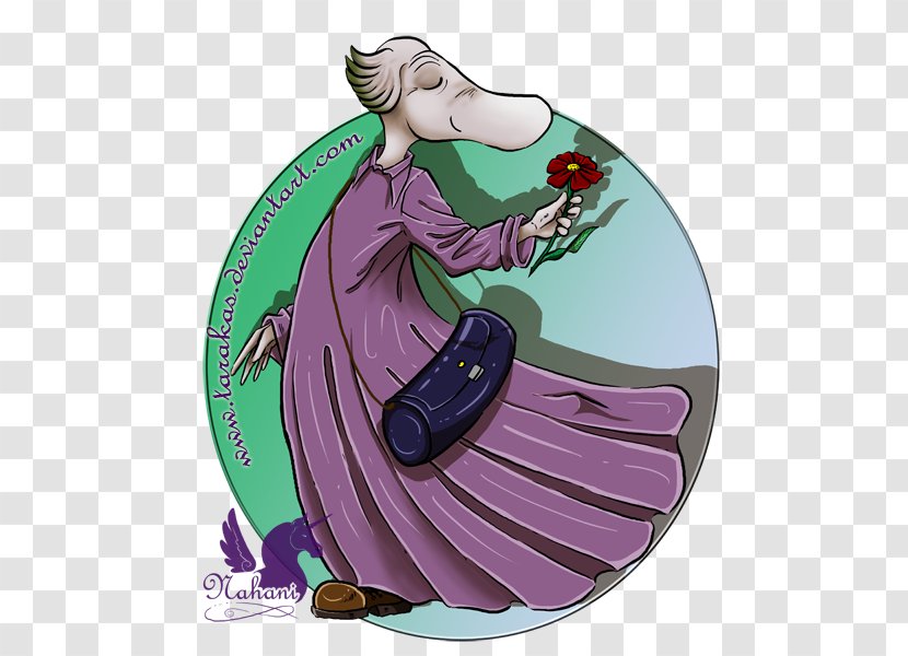 The Hemul Moomins DeviantArt - Flower - Moomin Transparent PNG