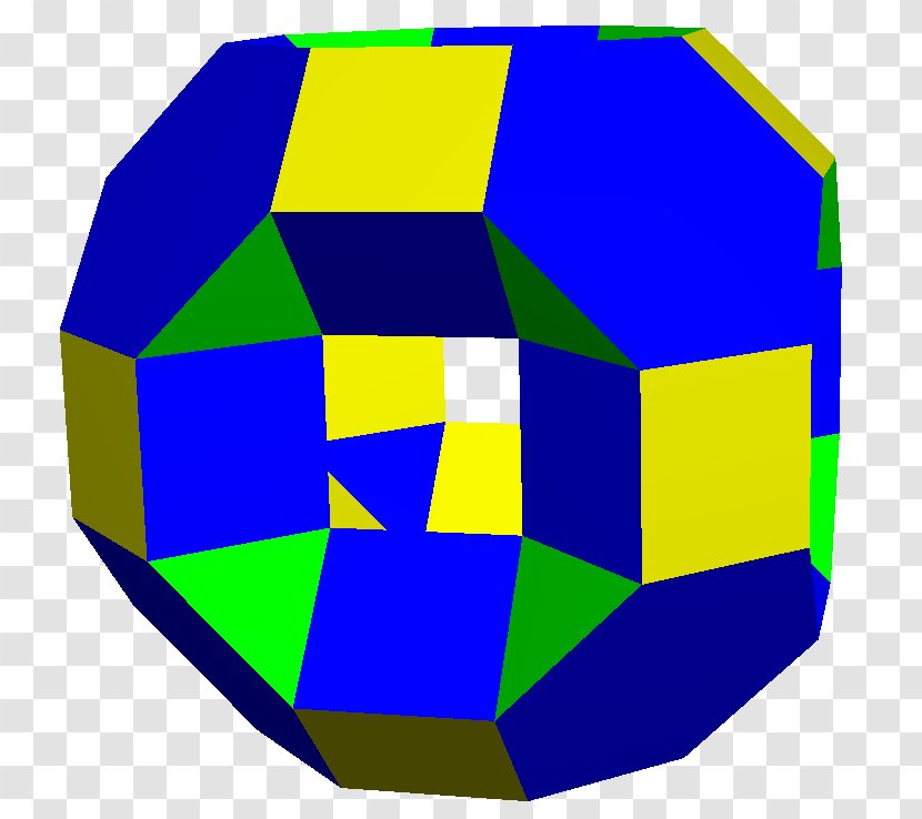 Truncated Cuboctahedron Archimedean Solid Truncation Polyhedron - Face Transparent PNG