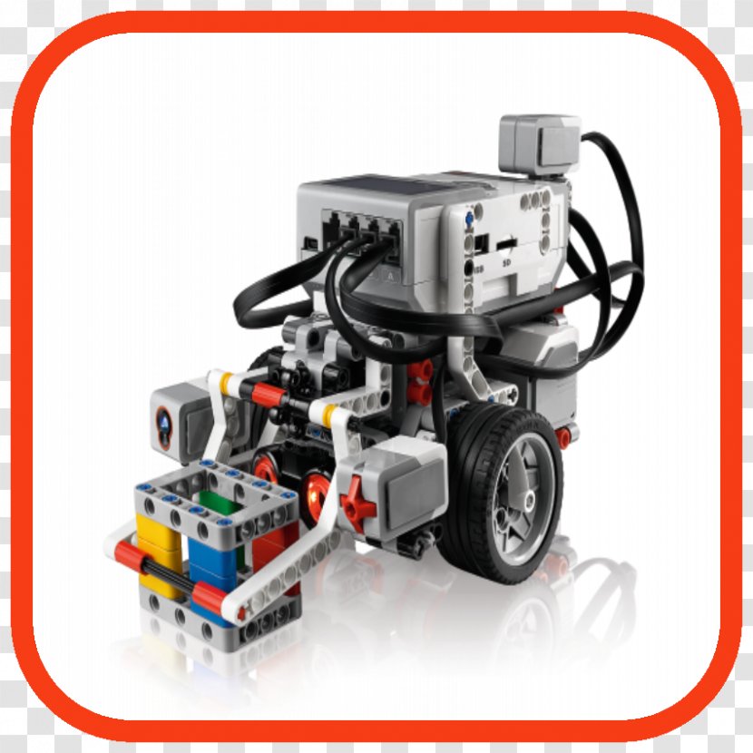 Lego Mindstorms EV3 NXT World Robot Olympiad FIRST Robotics Competition - First Transparent PNG