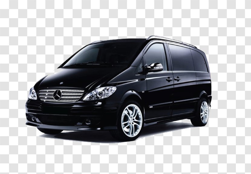 Mercedes-Benz Viano Vito Car Minivan - Compact Mpv - Mercedes Transparent PNG
