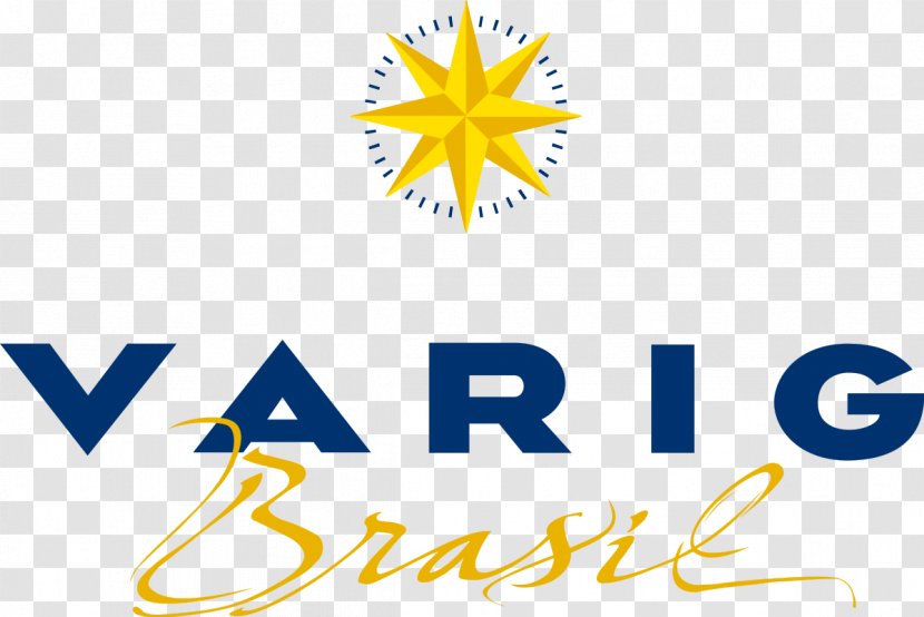Logo Varig Airplane Airline Brazil - Area Transparent PNG
