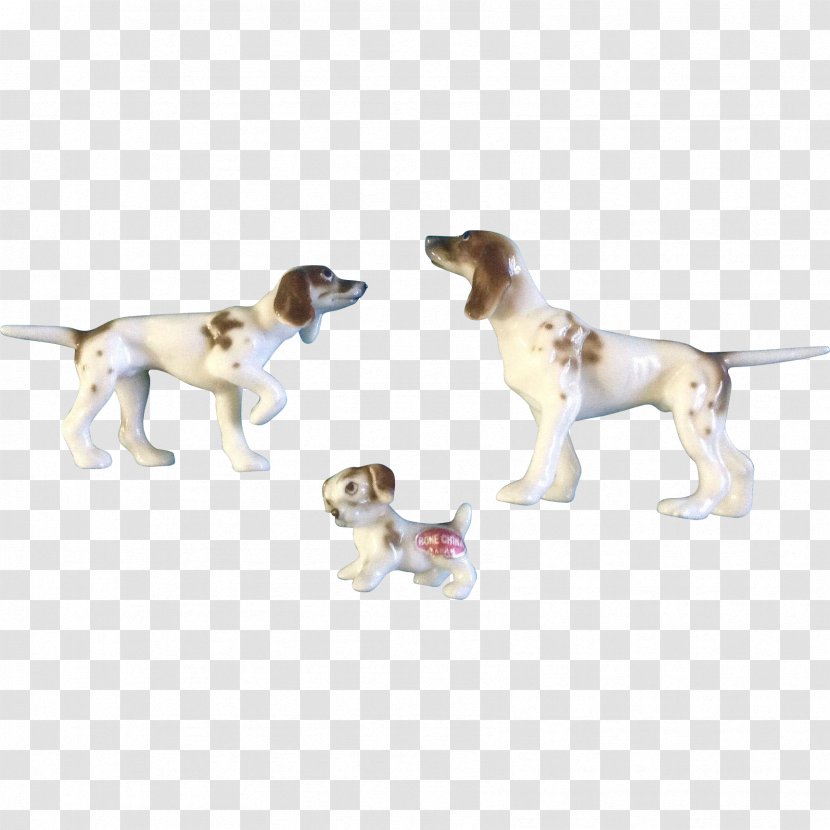 Dog Breed German Shorthaired Pointer Beagle Figurine - Porcelain - Chinese Transparent PNG
