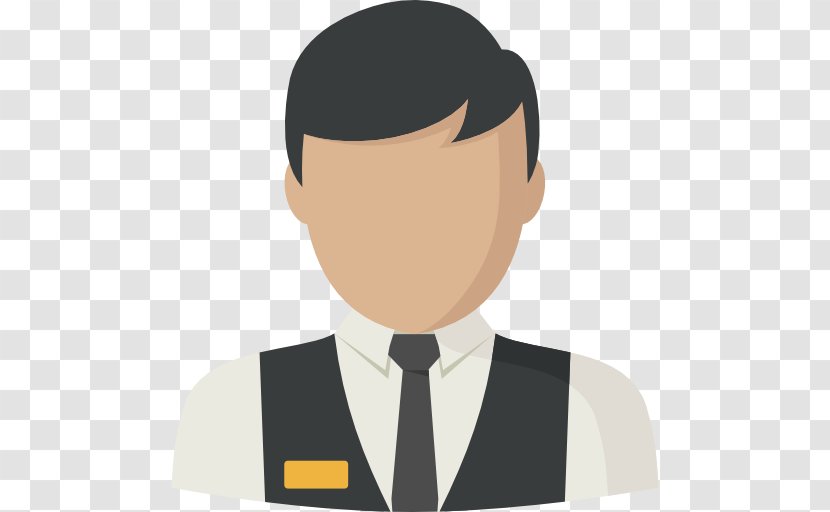 Avatar Icon - Scalable Vector Graphics - Tie Waiter Transparent PNG
