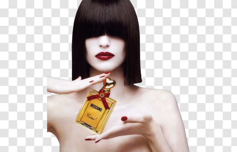 Moschino Perfume Fashion Model Haute Couture - Cosmetics Transparent PNG