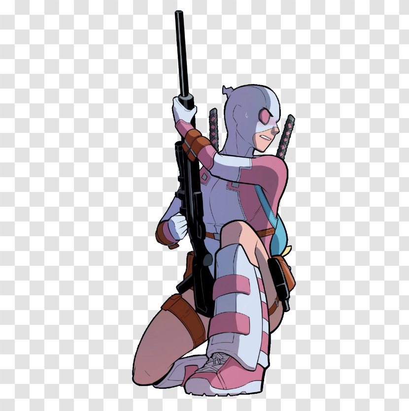 Gwen Stacy Gwenpool Spider-Woman Deadpool Marvel Comics - Cartoon - Spider Woman Transparent PNG