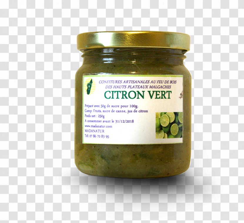 Chutney Food Jam Vegetarian Cuisine Relish - Honey - Citron Vert Transparent PNG