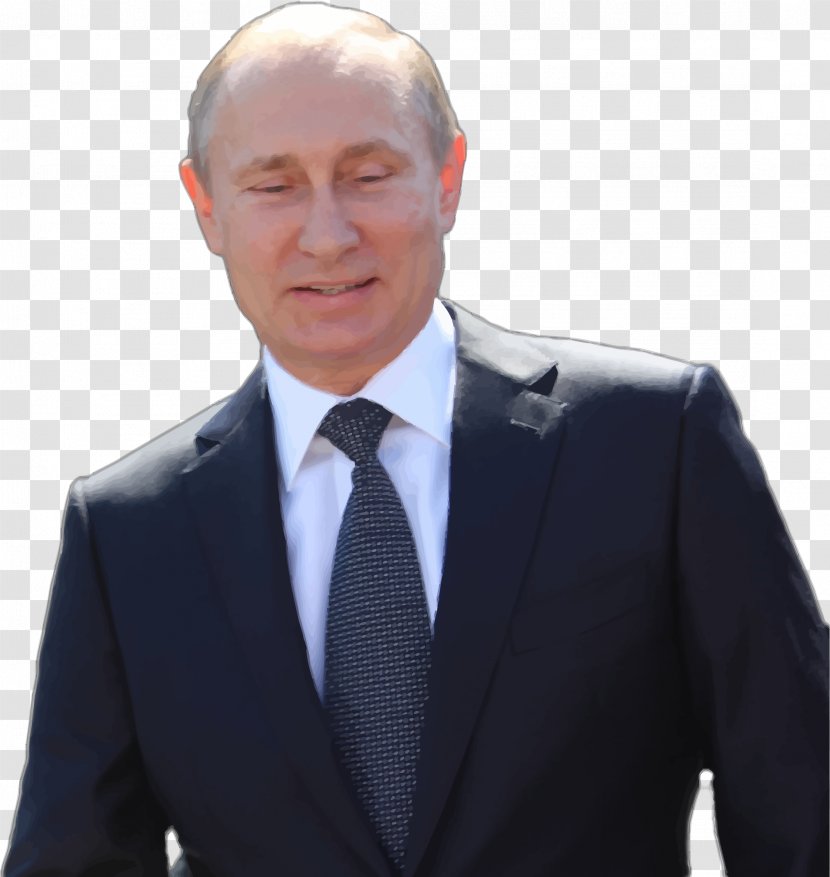 Vladimir Putin Russia Clip Art - Businessperson Transparent PNG
