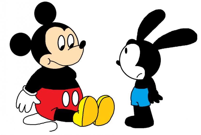 Mickey Mouse Oswald The Lucky Rabbit Donald Duck Minnie Daisy - Mammal - Cartoon Pictures Of Fat People Transparent PNG