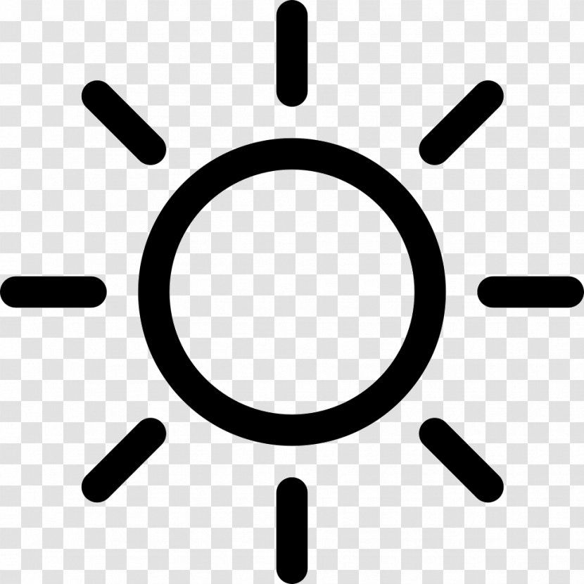 Sunlight Clip Art - Symbol - Heater Repairman Vector Transparent PNG