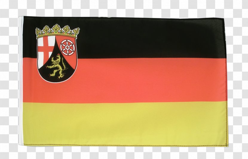 Flag Of Rhineland-Palatinate Fahne - North Rhinewestphalia - Little Transparent PNG