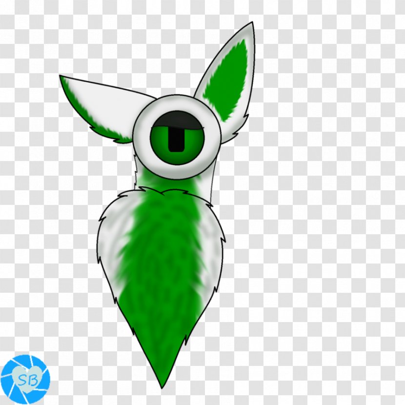 Green Leaf Character Clip Art - Hello There Transparent PNG