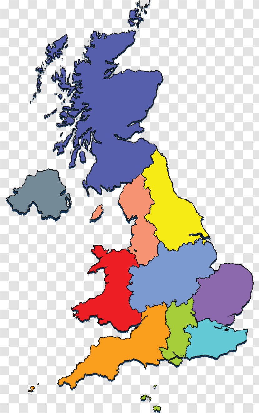 Scotland Northern Ireland Wales British Isles England - Area Transparent PNG