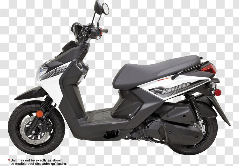 Yamaha Motor Company Zuma 125 Scooter XMAX - Nmax - Scooters Transparent PNG